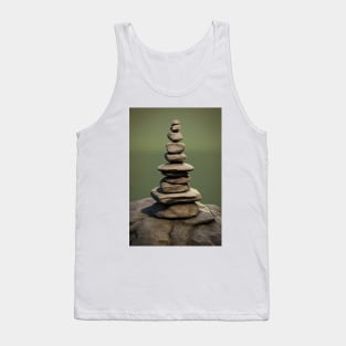 Cairn Stone Rock Tank Top